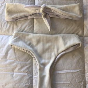 Zaful High Waisted Bikini